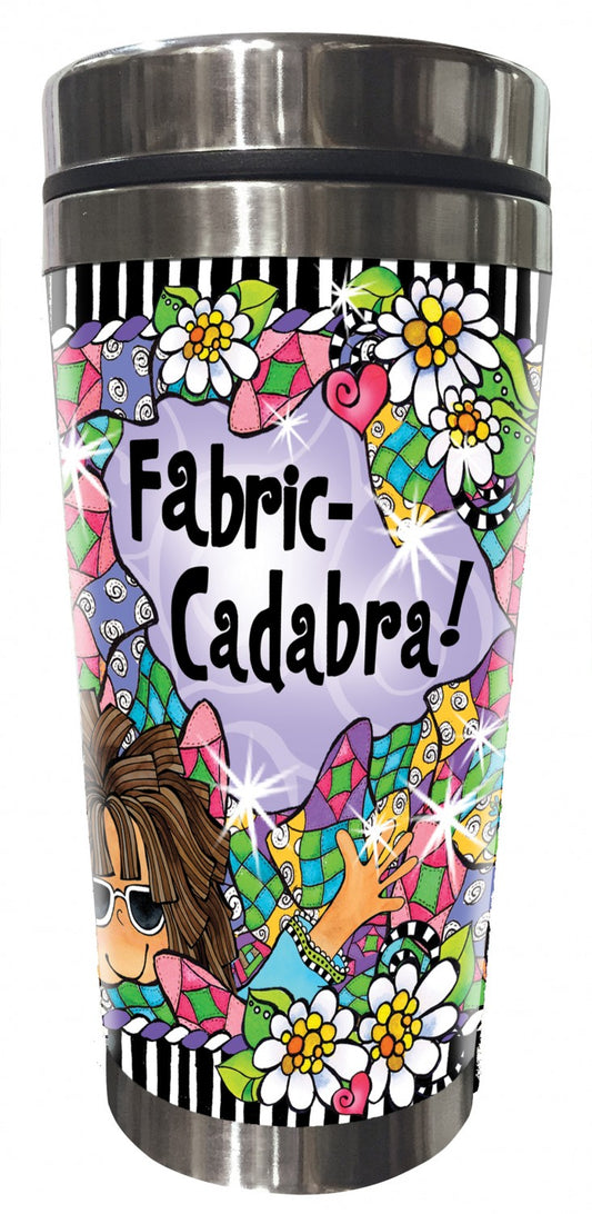 Fabric Cadabra Stainless Steel Tumbler # SS280ST - Special Order