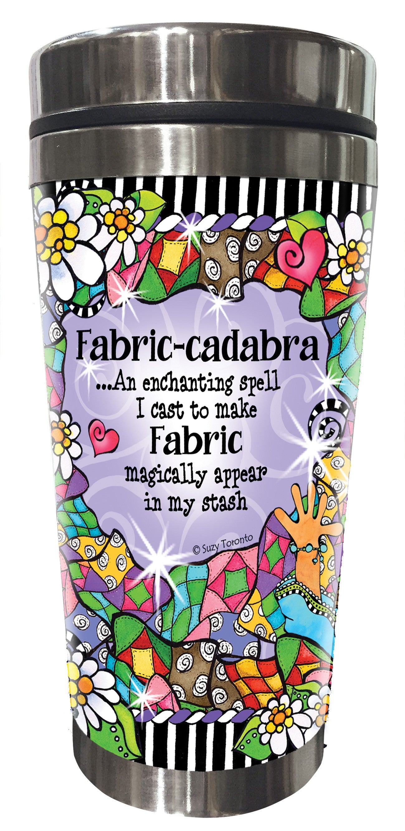 Fabric Cadabra Stainless Steel Tumbler # SS280ST - Special Order