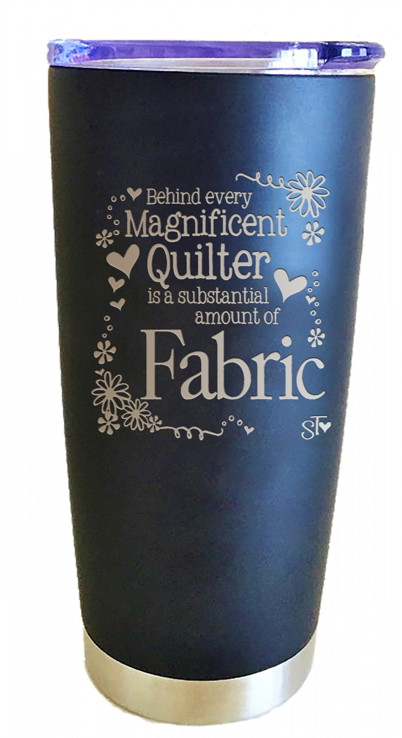 Quilt Fabric Premium Tumbler # PRM260ST - Special Order