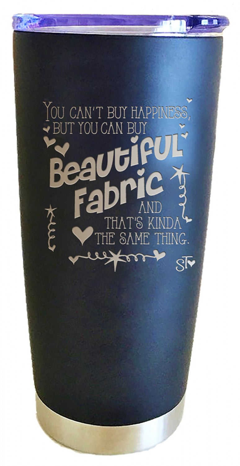 Beautiful Fabric Premium Tumbler # PRM267ST - Special Order