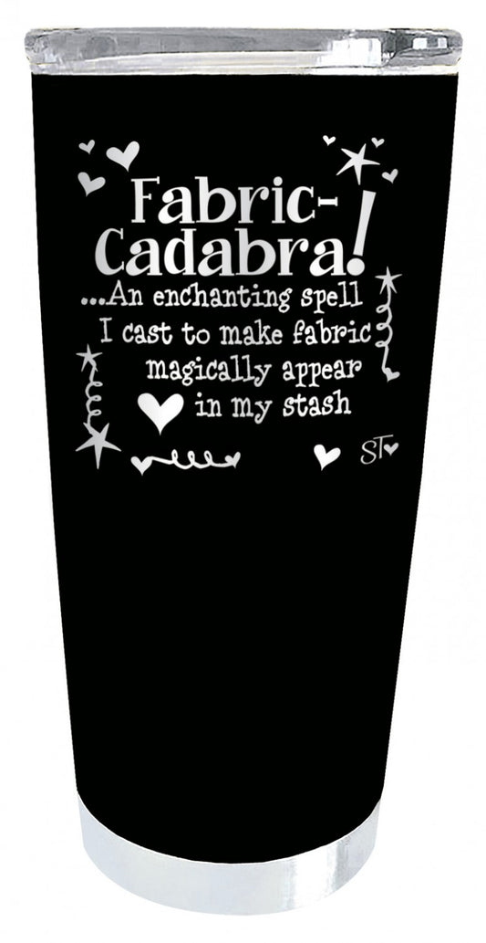 Fabric Cadabra Premium Tumbler # PRM280ST - Special Order