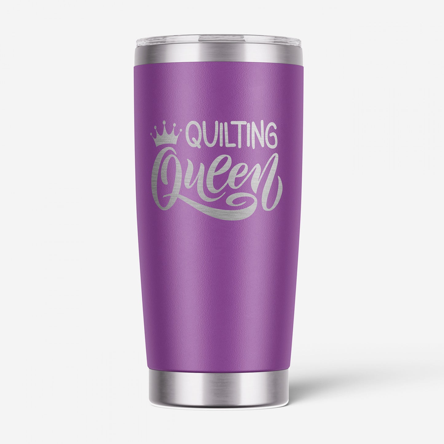 Quilting Queen Tumbler # LAL-T03 - Special Order