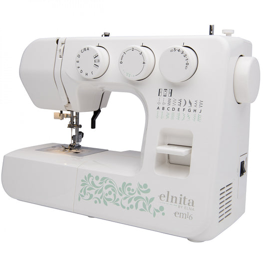 Elnita EM16 Sewing Machine # EM16 - Special Order