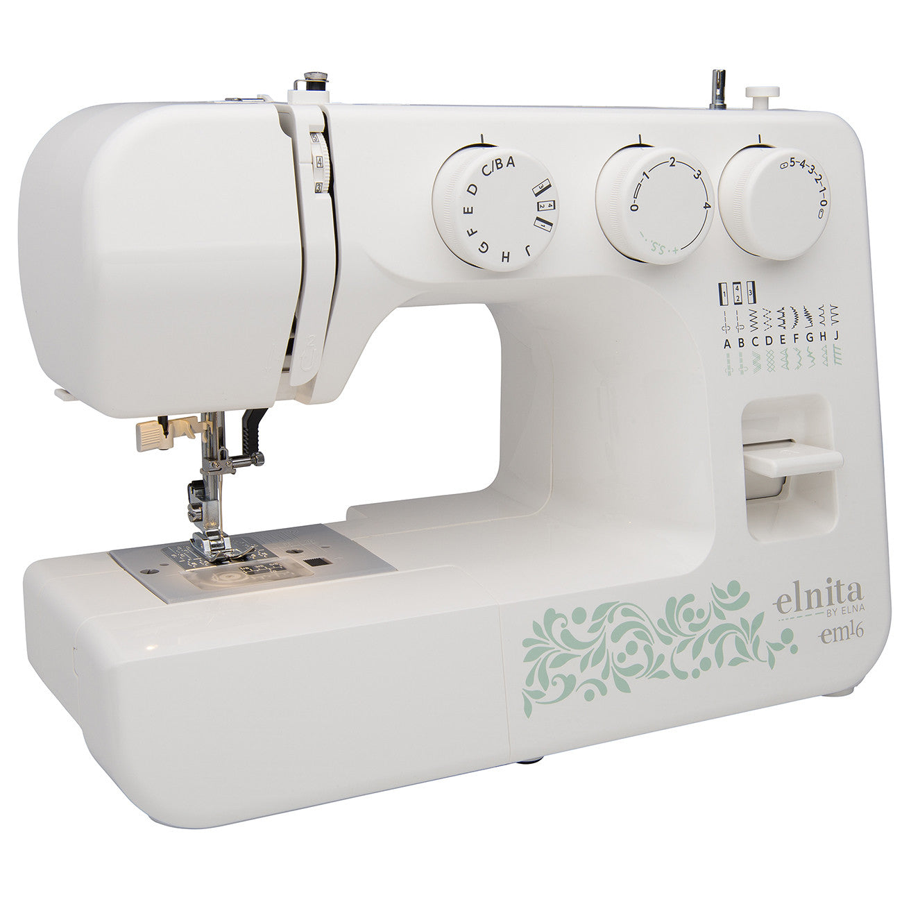 Elnita EM16 Sewing Machine # EM16 - Special Order