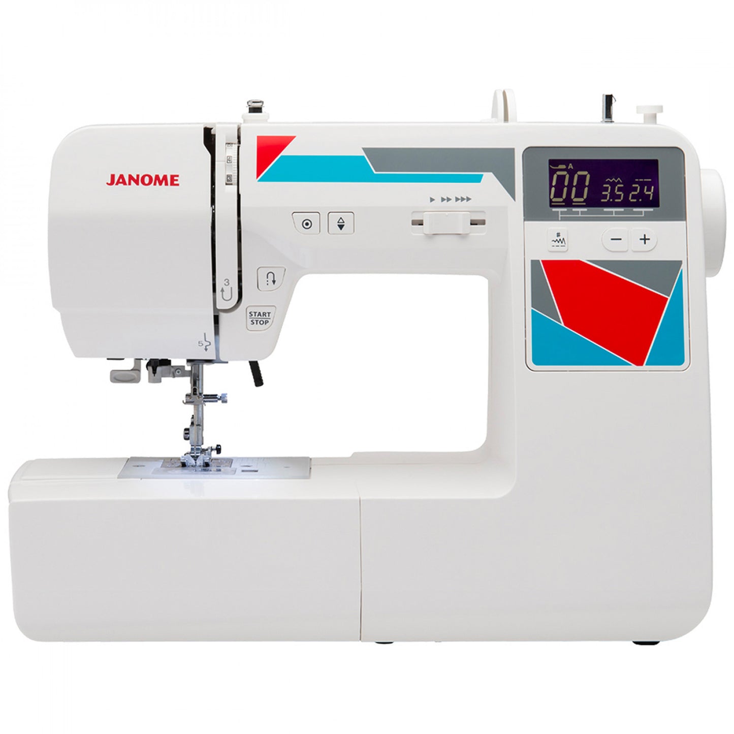 Janome MOD 100Q Computerized Sewing Machine # MOD100Q - Special Order