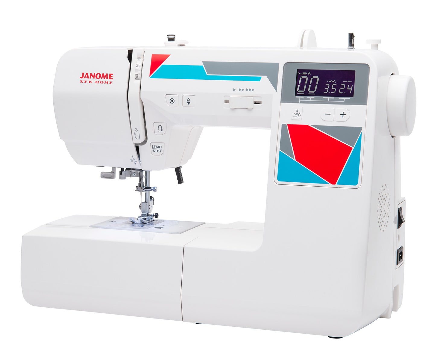 Janome MOD 100Q Computerized Sewing Machine # MOD100Q - Special Order