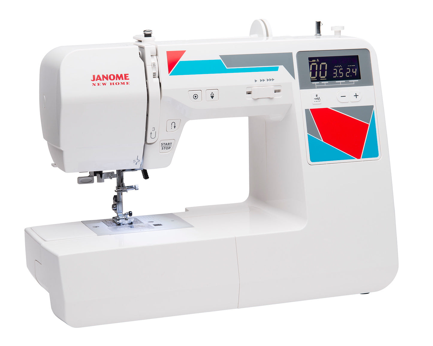 Janome MOD 100Q Computerized Sewing Machine # MOD100Q - Special Order