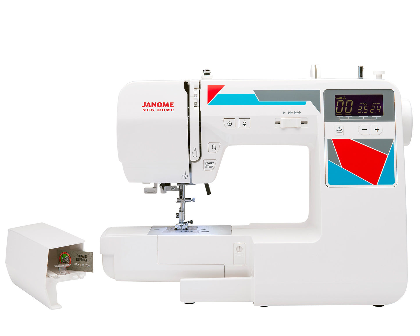 Janome MOD 100Q Computerized Sewing Machine # MOD100Q - Special Order