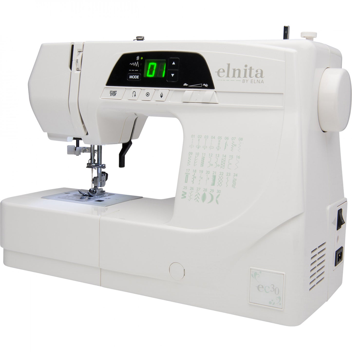 Elnita EC30 Computerized Sewing Machine # EC30 - Special Order