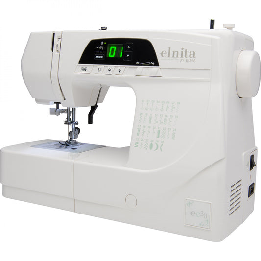 Elnita EC30 Computerized Sewing Machine # EC30 - Special Order