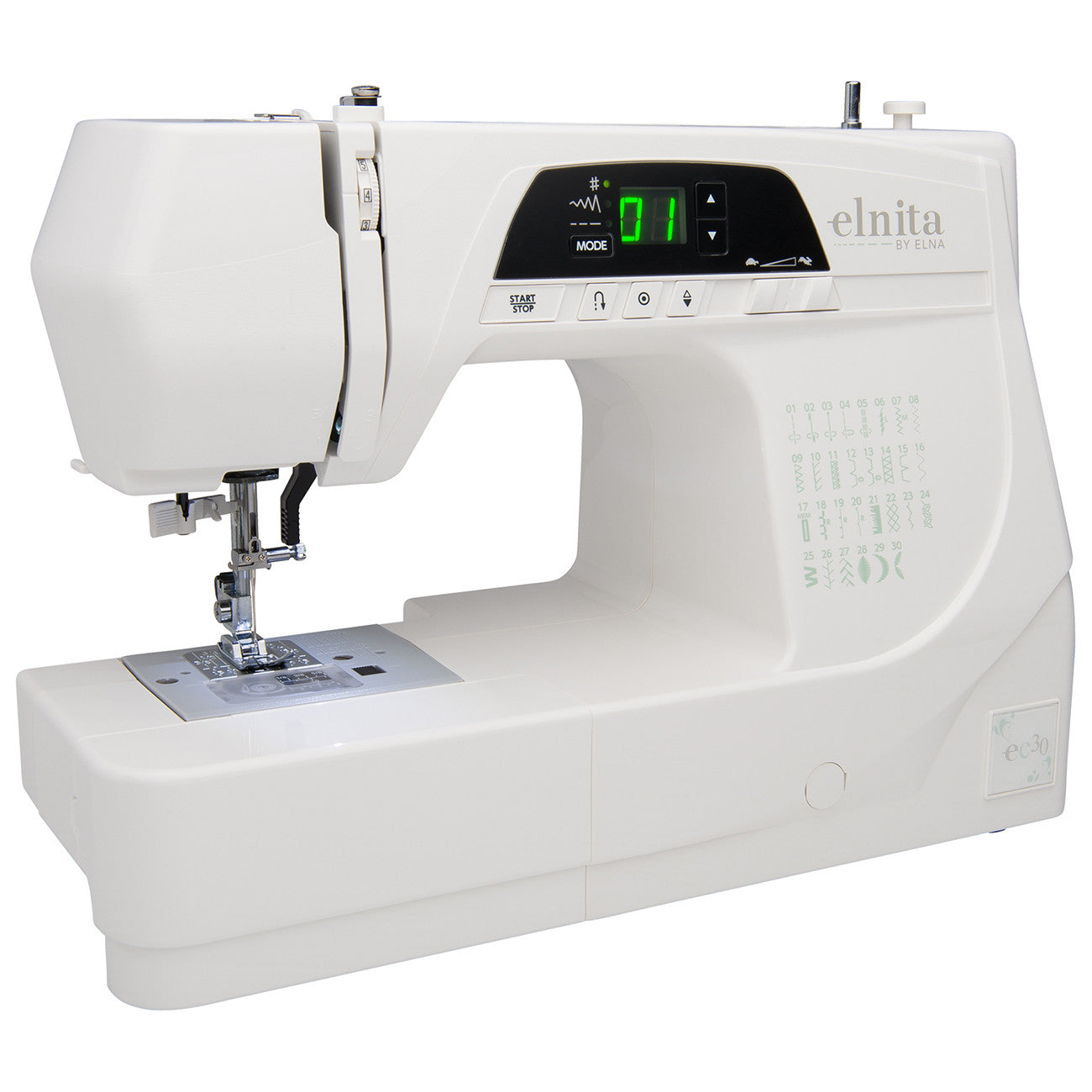 Elnita EC30 Computerized Sewing Machine # EC30 - Special Order