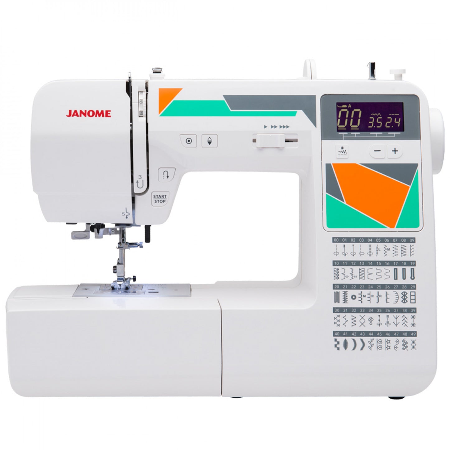 Janome MOD 50 Computerized Sewing Machine # MOD50 - Special Order