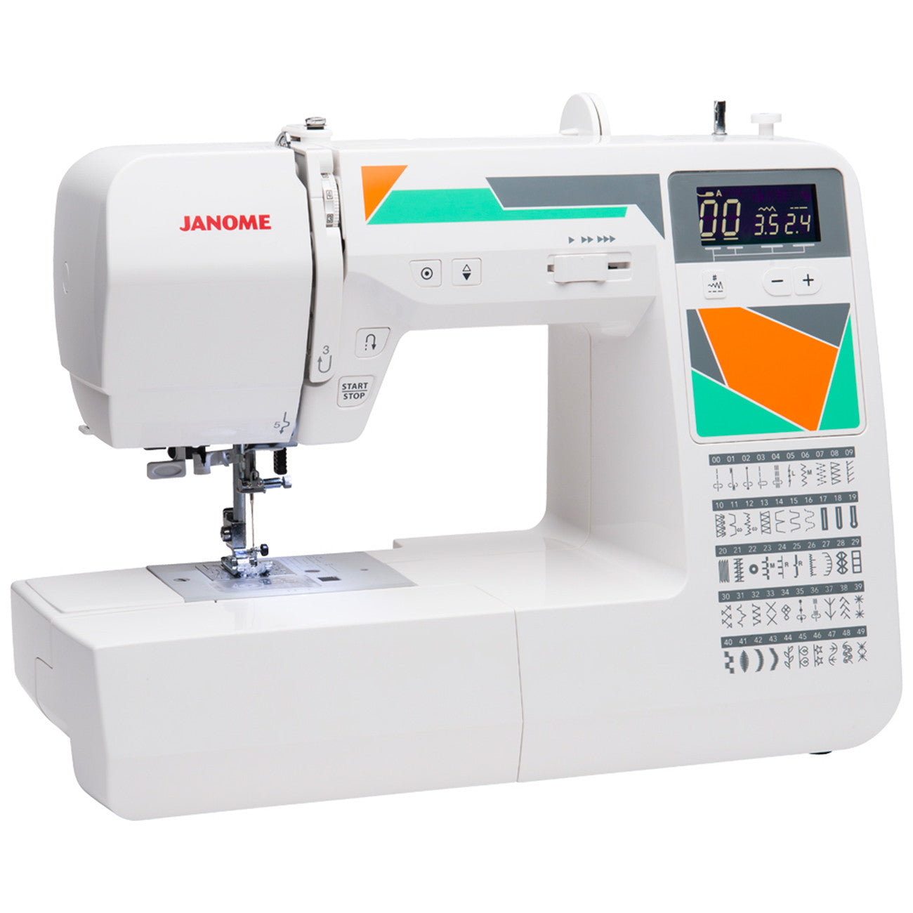 Janome MOD 50 Computerized Sewing Machine # MOD50 - Special Order