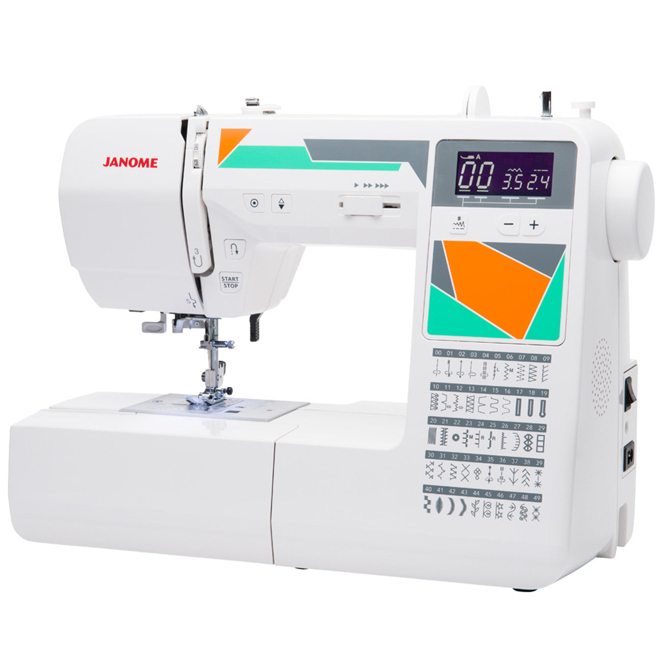 Janome MOD 50 Computerized Sewing Machine # MOD50 - Special Order