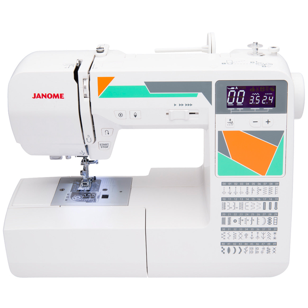 Janome MOD 50 Computerized Sewing Machine # MOD50 - Special Order