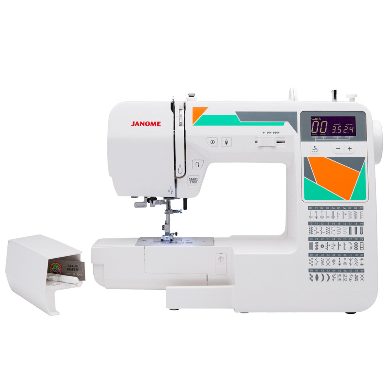 Janome MOD 50 Computerized Sewing Machine # MOD50 - Special Order