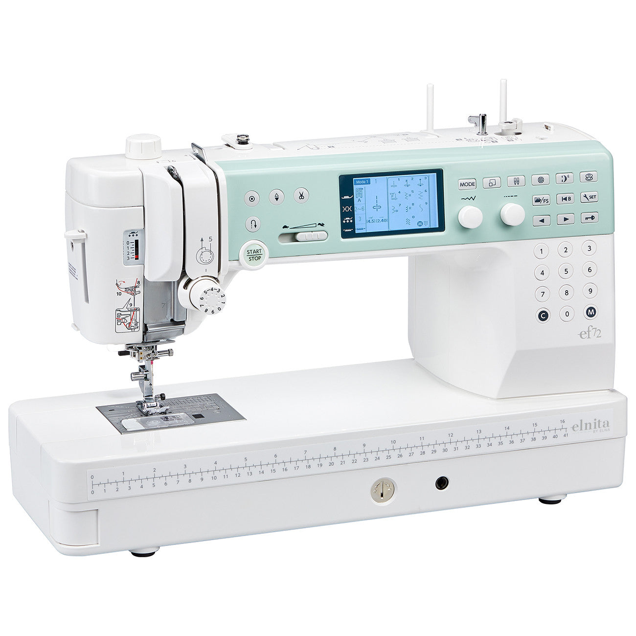 Elnita EF72 Computerized Sewing Machine # EF72 - Special Order