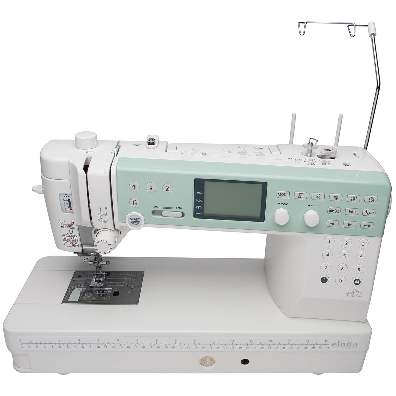 Elnita EF72 Computerized Sewing Machine # EF72 - Special Order