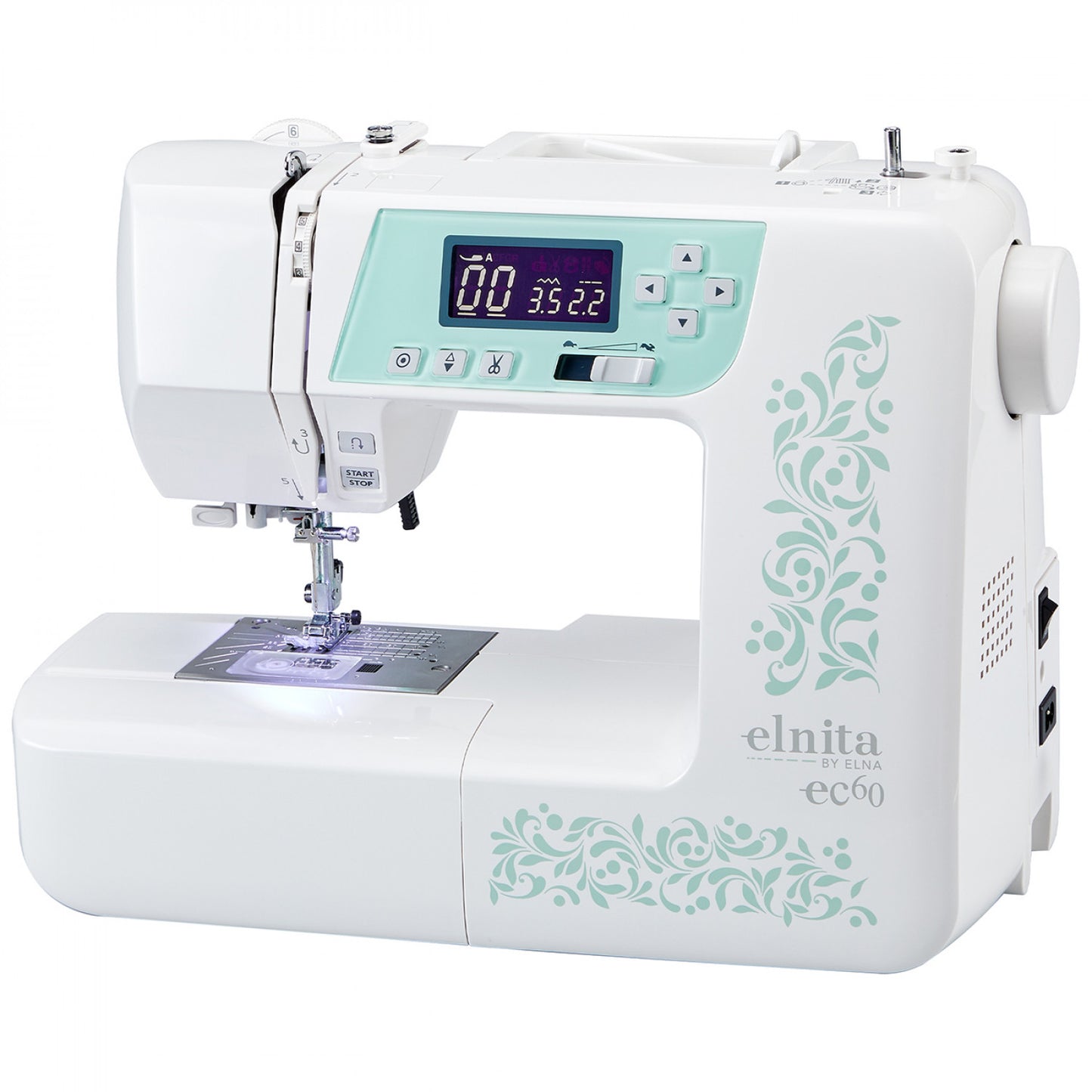 Elnita EC60 Computerized Sewing Machine # EC60 - Special Order