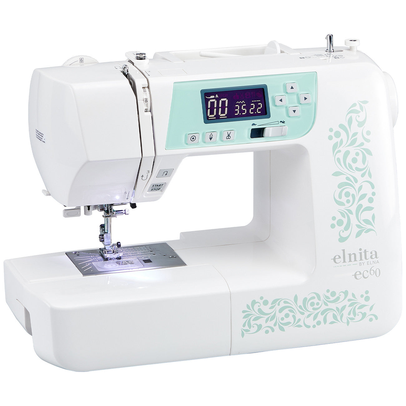 Elnita EC60 Computerized Sewing Machine # EC60 - Special Order