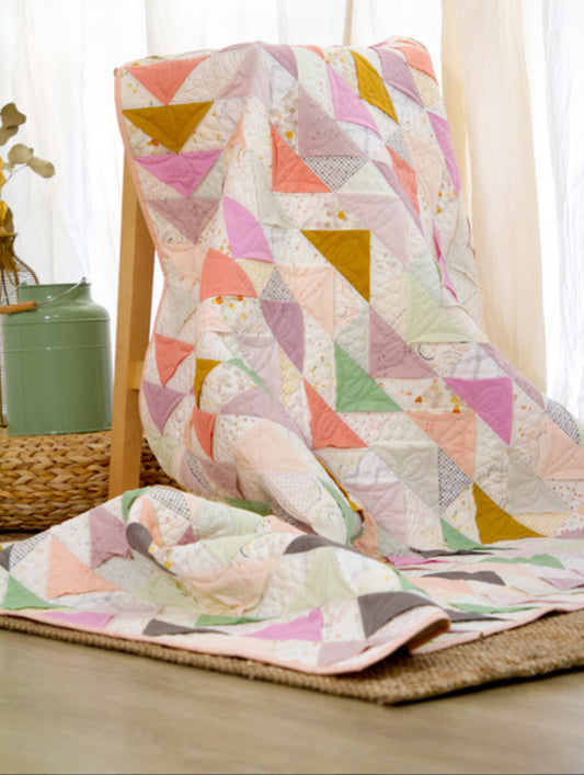 Front Porch Quilt Kit featuring Mix the Volume by AGF Studio