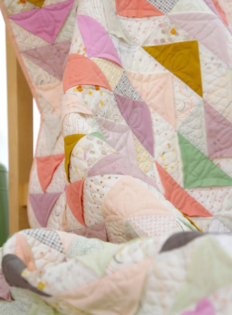 Front Porch Quilt Kit featuring Mix the Volume by AGF Studio