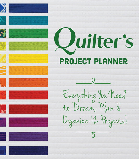 A Quilter’s Project Planner # 20434 - Special Order