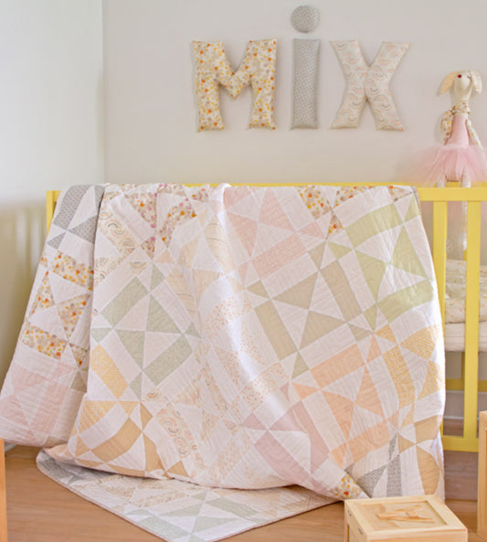 Mix the Volume by AGF Studio : Playful Beats Quilt Kit