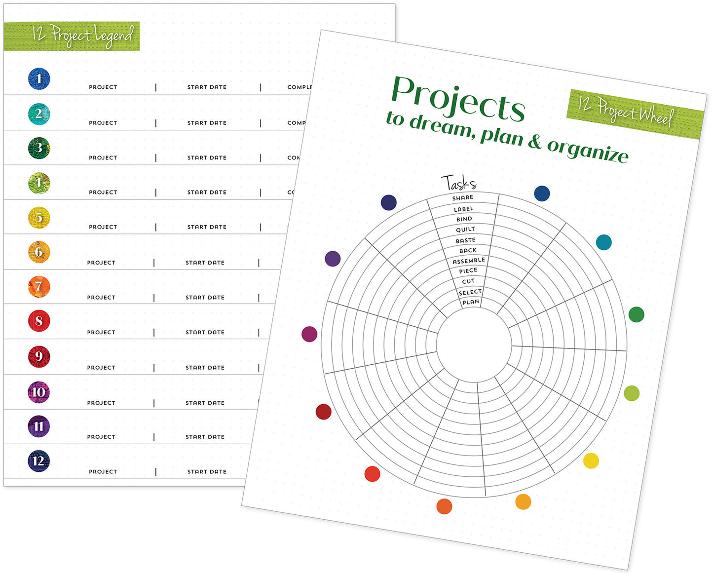 A Quilter’s Project Planner # 20434 - Special Order