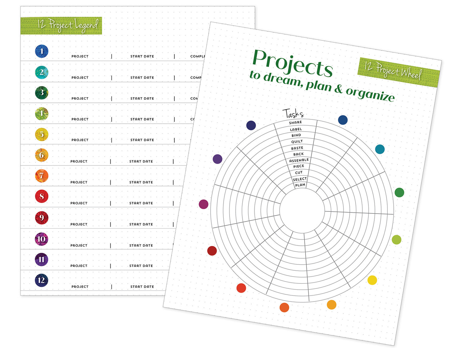 A Quilter’s Project Planner # 20434 - Special Order