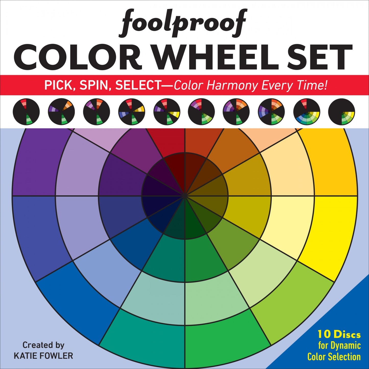 Foolproof Color Wheel Set # 20448 - Special Order