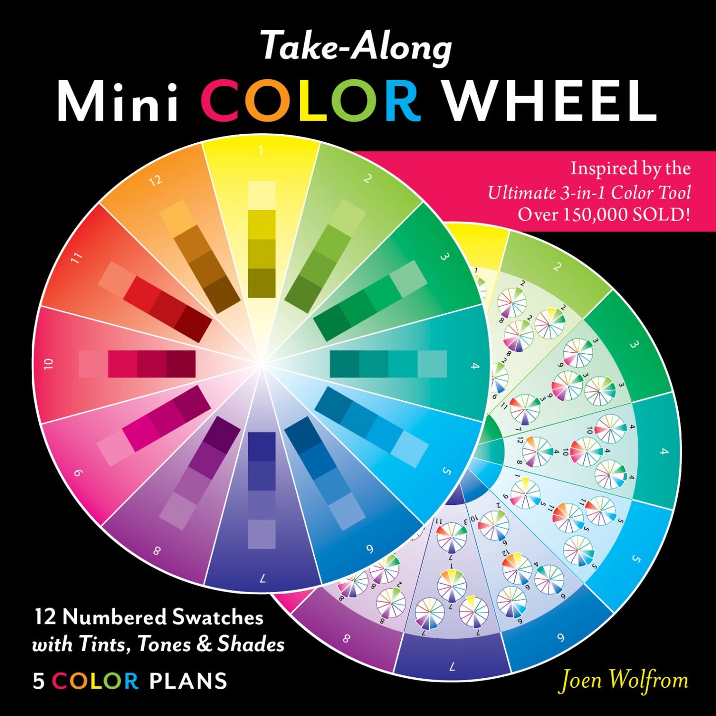 Take-Along Mini Color Wheel # 20462 - Special Order