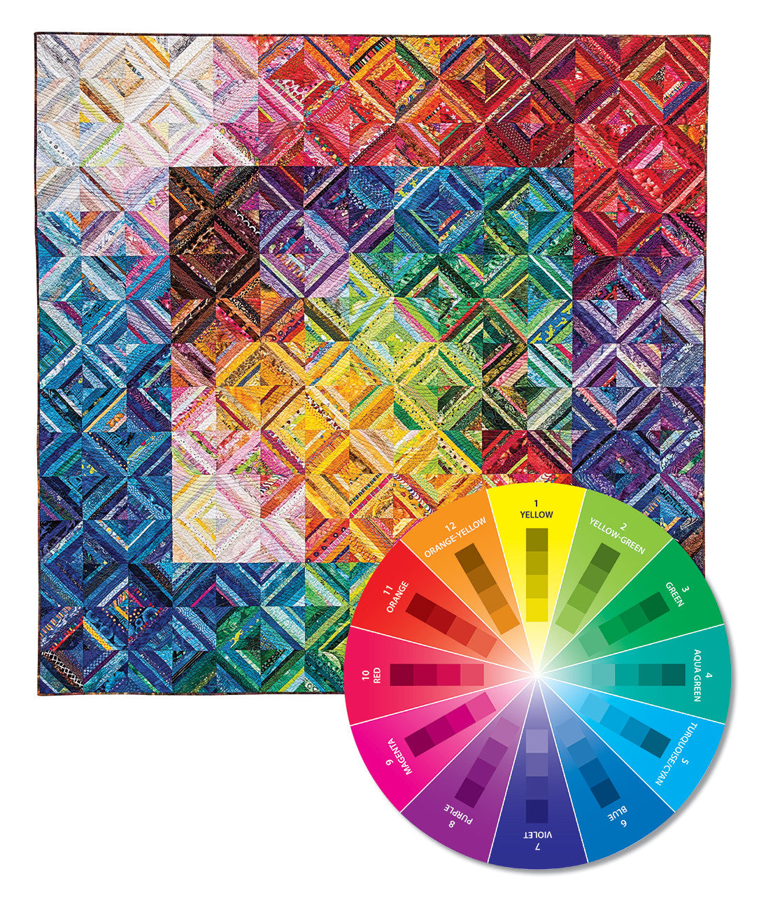 Take-Along Mini Color Wheel # 20462 - Special Order