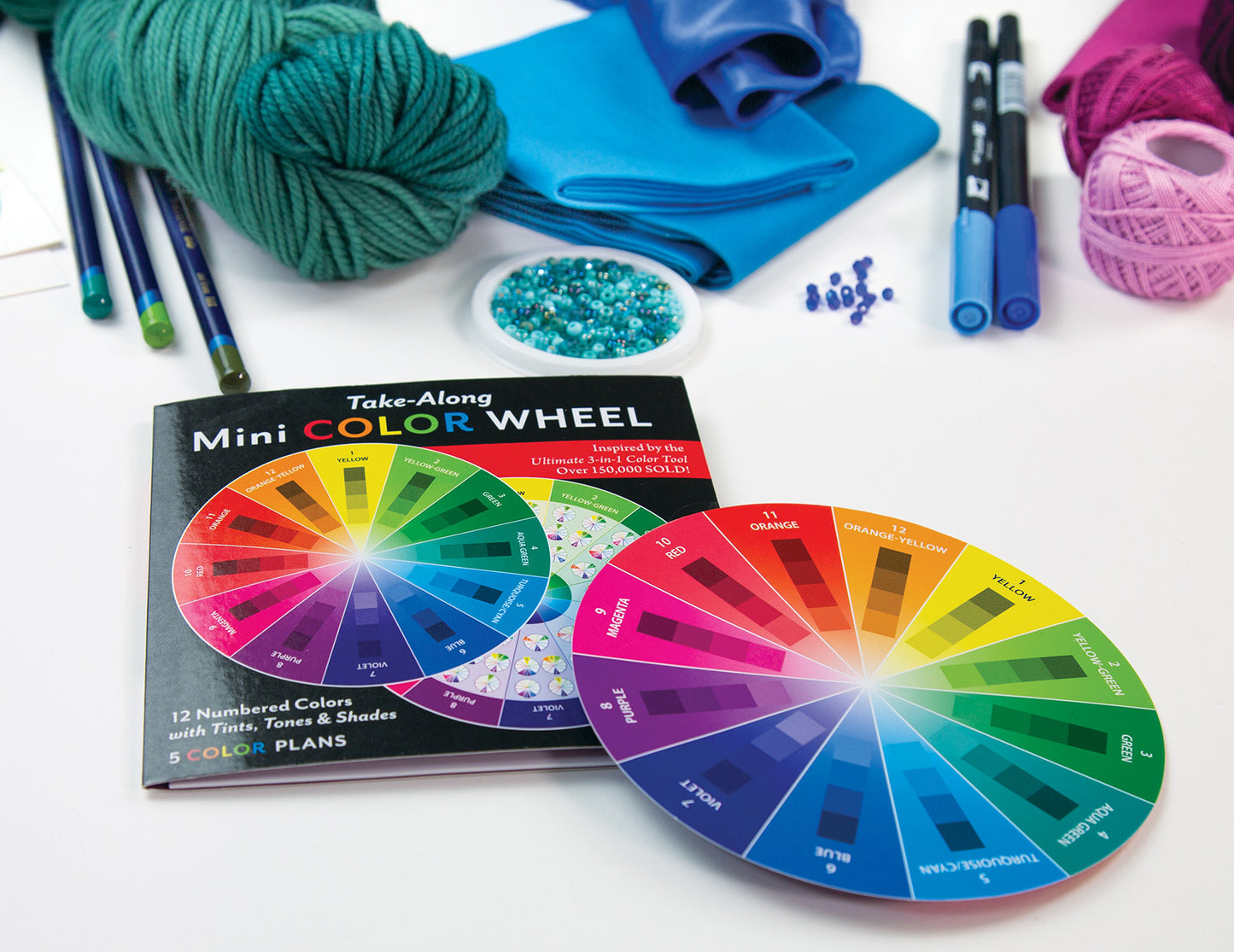 Take-Along Mini Color Wheel # 20462 - Special Order