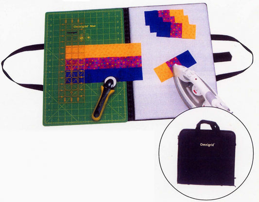 Omnigrid Foldaway Large Cutting Mat & Ironing 12in x 18in # OG2103 - Special Order