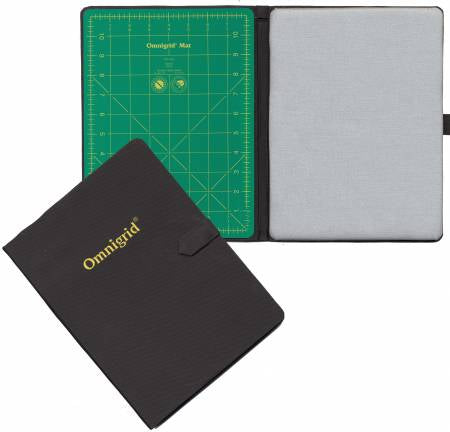 Omnigrid Foldaway Mid-Size Cutting Mat & Ironing 9in x 12in # OG2105 - Special Order