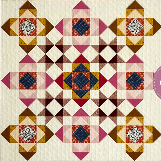 Cinnamon Toast by Dana Willard : Free PDF Raisin' the Toast Quilt Pattern