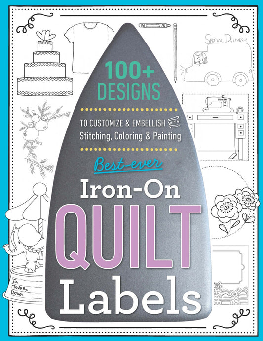 Best Ever Iron On Quilt Labels # 20393 - Special Order