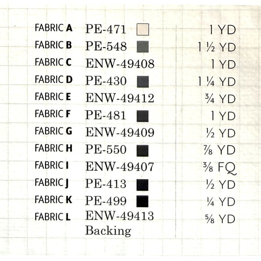 Enshadow by Katarina Roccella : Otherworldly Quilt Kit