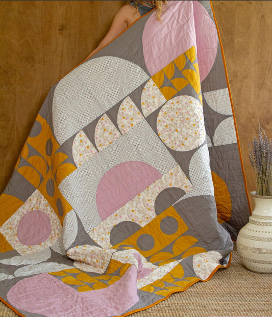 Mix the Volume by AGF Studios : Bubble Up Quilt Kit