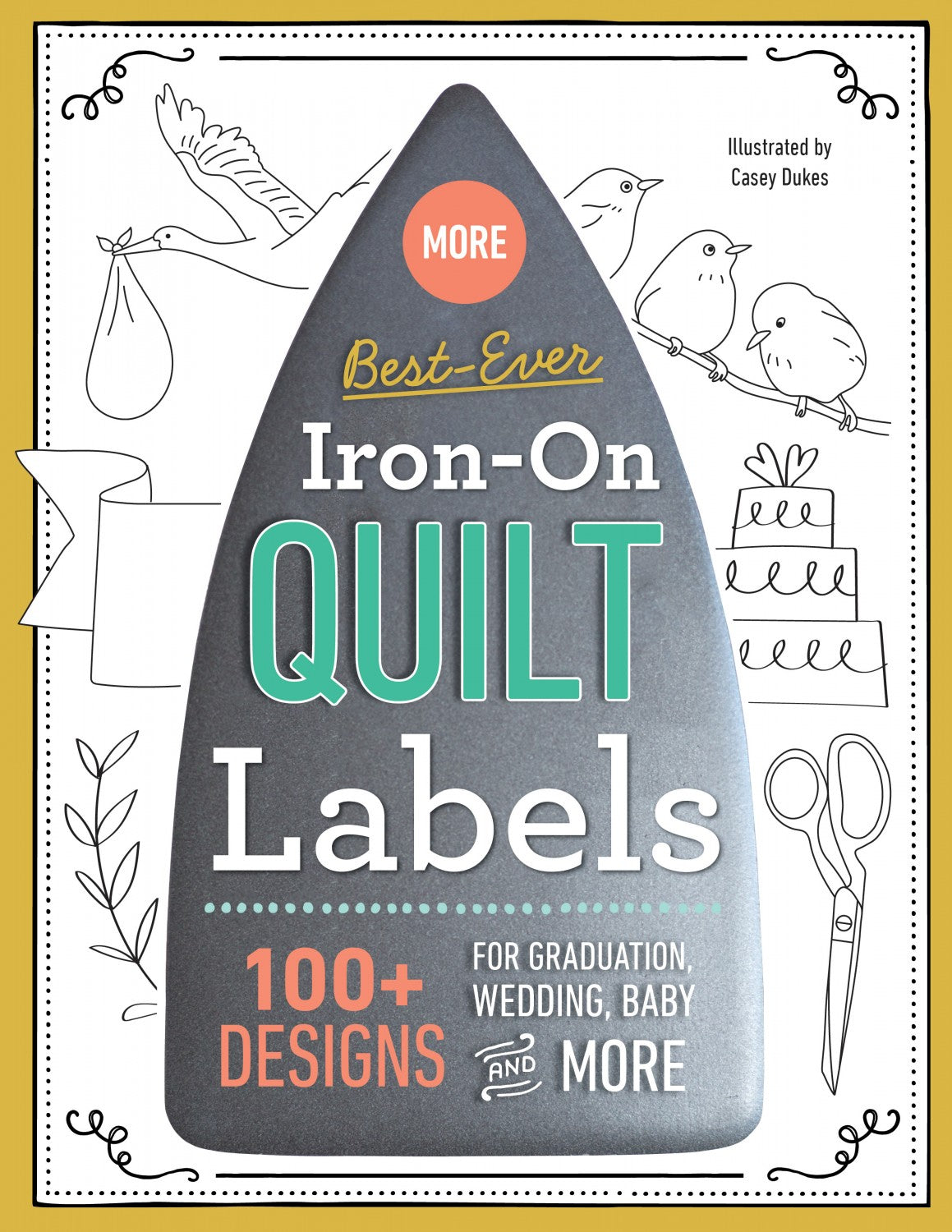 More Best-Ever Iron-On Quilt Labels # 20451 - Special Order