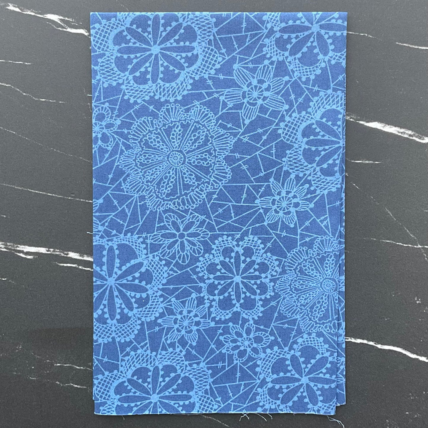 True Blue by Maureen Cracknell - Lace in Bloom Celestial