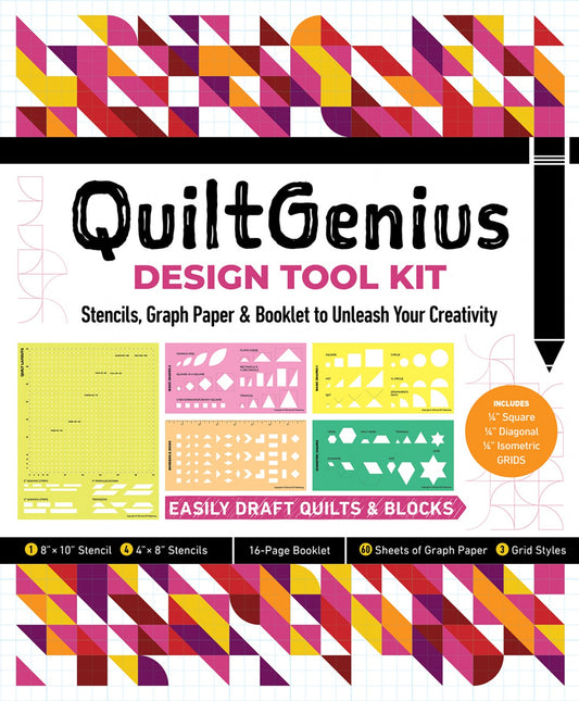 QuiltGenius Design Tool Kit # 20541 - Special Order