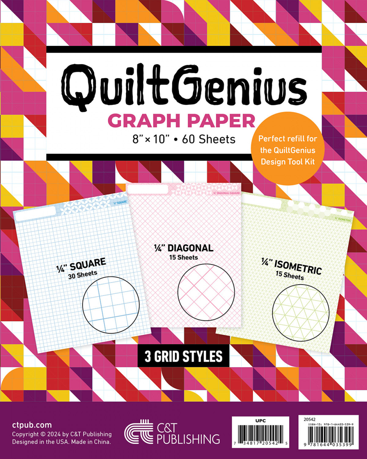 QuiltGenius Graph Paper # 20542 - Special Order