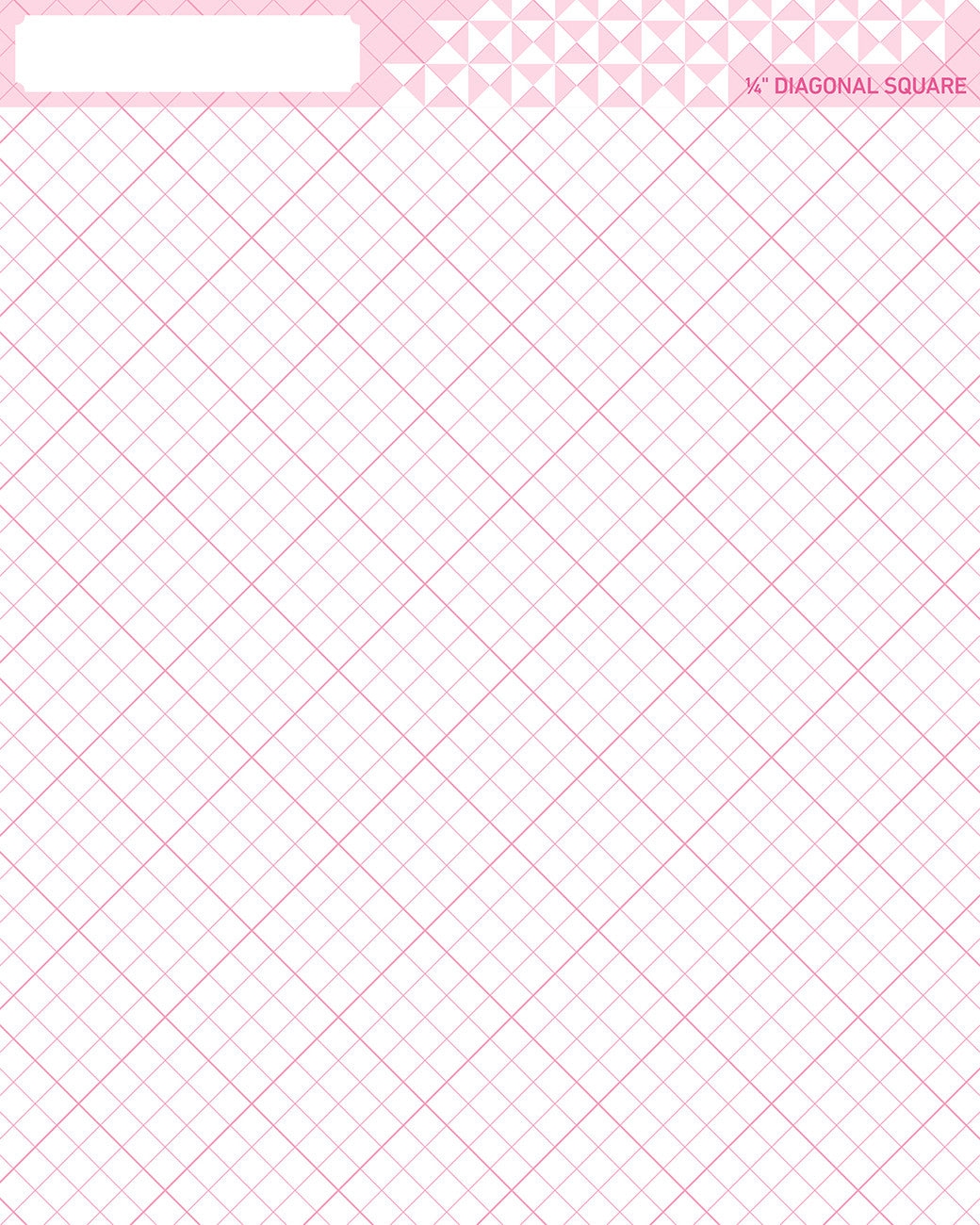 QuiltGenius Graph Paper # 20542 - Special Order