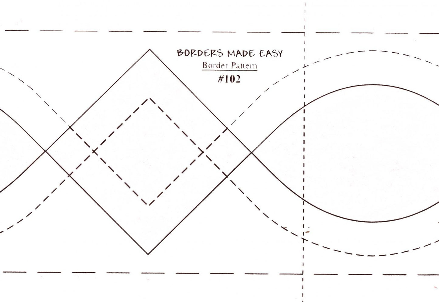 Borders Made Easy 3in x 26' # QME102  - Special Order