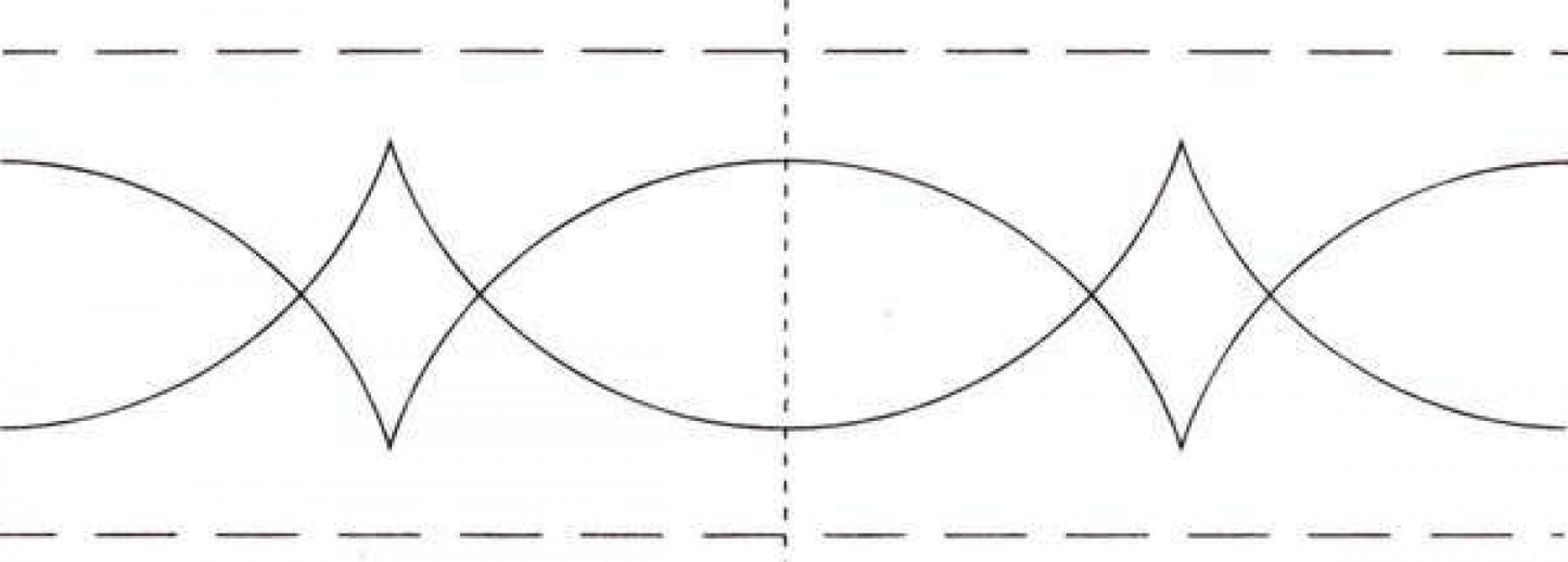 Borders Made Easy 1 1/4in x 26' # QME104  - Special Order