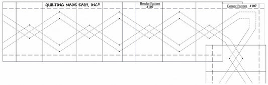 Borders Made Easy 3in x 26' # QME107  - Special Order