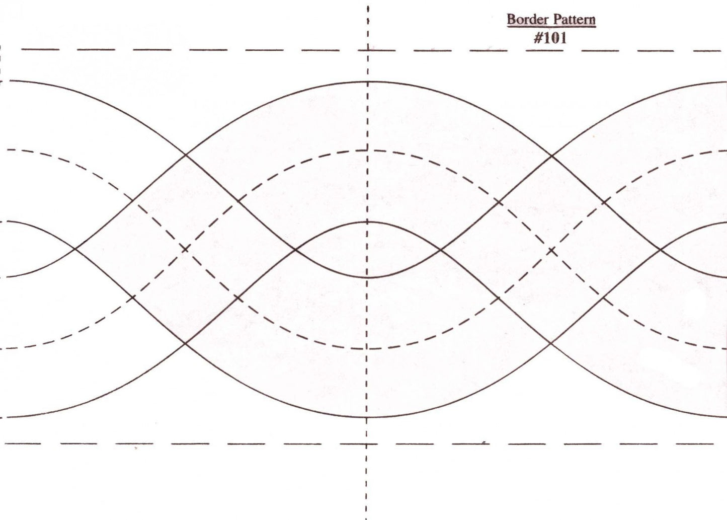 Borders Made Easy 4in & 6 1/2in x 26' # QME111  - Special Order