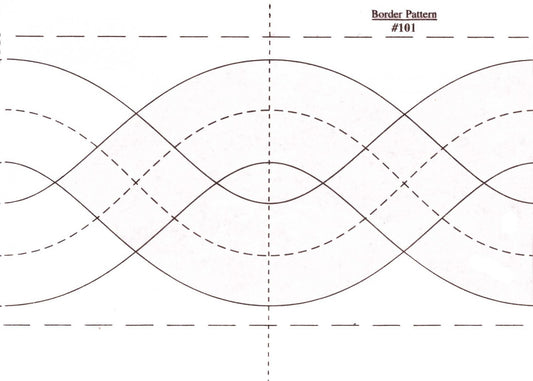 Borders Made Easy 4in & 6 1/2in x 26' # QME111  - Special Order